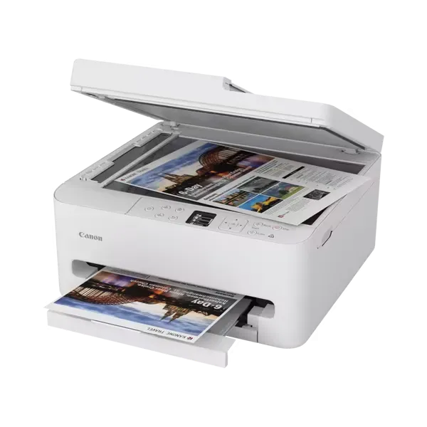 Canon PIXMA TS7550i színes tintasugaras multifunkciós nyomtató fehér - Image 9