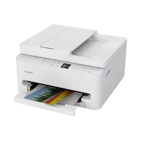 Canon PIXMA TS7550i színes tintasugaras multifunkciós nyomtató fehér - Image 8