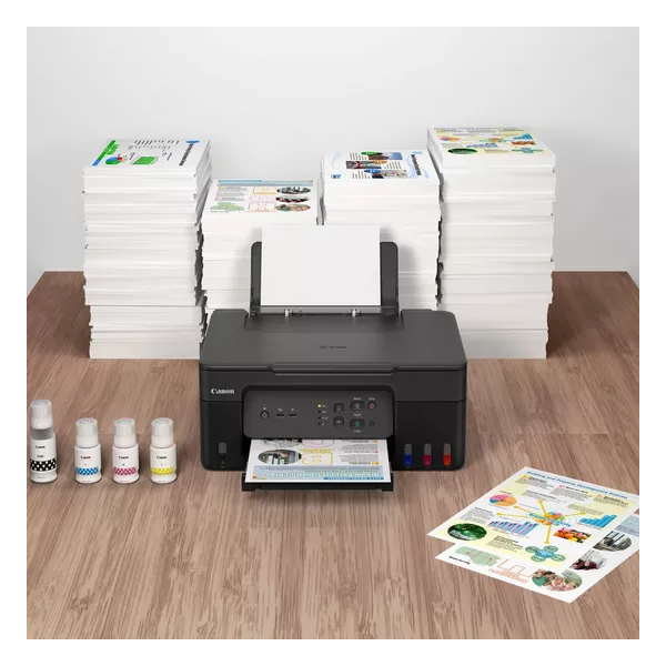 CANON Tintasugaras MFP 3in1 PIXMA MEGATANK G3430, A4, FF 11 k/p, SZ 6 k/p, 4800x1200dpi, USB/WiFi - Image 1
