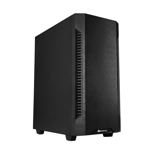 CHIEFTEC Ház Elox, ATX, 1x120mm ventilátor, Tápegység nélkül, Fekete - Image 1