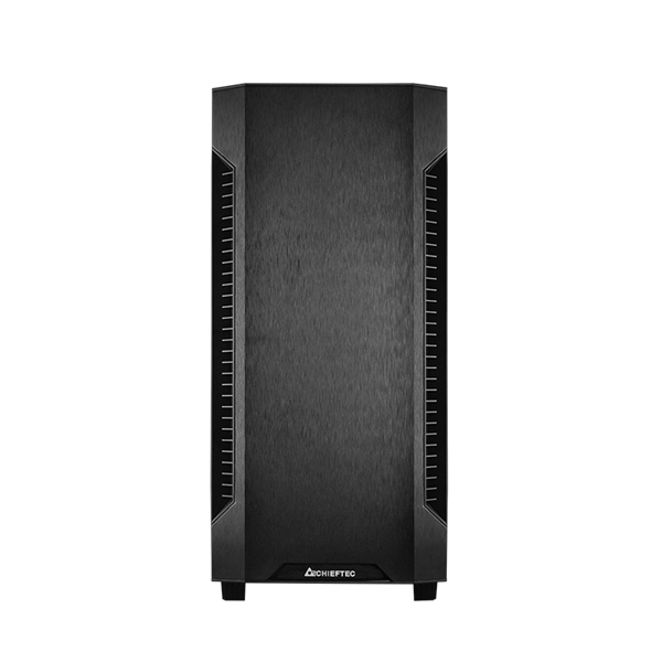 CHIEFTEC Ház Elox, ATX, 1x120mm ventilátor, Tápegység nélkül, Fekete - Image 3