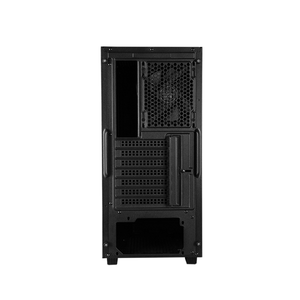 CHIEFTEC Ház Elox, ATX, 1x120mm ventilátor, Tápegység nélkül, Fekete - Image 5