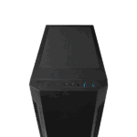 CHIEFTEC Ház Elox, ATX, 1x120mm ventilátor, Tápegység nélkül, Fekete - Image 7