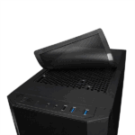CHIEFTEC Ház Elox, ATX, 1x120mm ventilátor, Tápegység nélkül, Fekete - Image 8