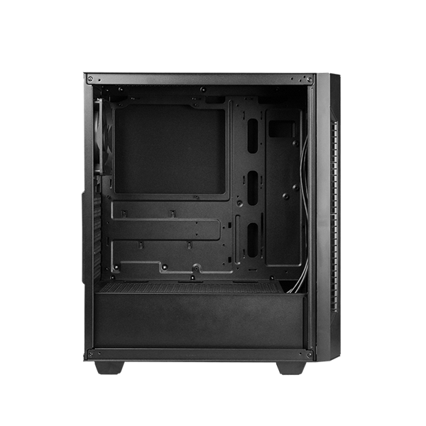 CHIEFTEC Ház Elox, ATX, 1x120mm ventilátor, Tápegység nélkül, Fekete - Image 9