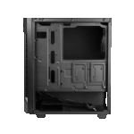 CHIEFTEC Ház Elox, ATX, 1x120mm ventilátor, Tápegység nélkül, Fekete - Image 10
