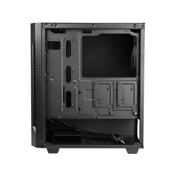 CHIEFTEC Ház Elox, ATX, 1x120mm ventilátor, Tápegység nélkül, Fekete - Image 10