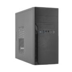 CHIEFTEC Ház Elox, mATX, Tápegység nélkül, Fekete