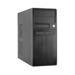 CHIEFTEC Ház Mesh, ATX, Tápegység nélkül, Fekete