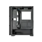 CHIEFTEC Ház Pro Midi, ATX, Tápegység nélkül, Fekete, Üvegfalú - Image 4
