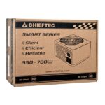 CHIEFTEC Tápegység Smart 500W 80+ Bronze BOX - Image 6