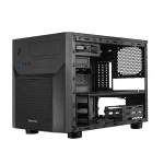 CHIEFTEC ház, Pro Cube, M-ATX, Cube, fekete - Image 5