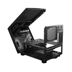CHIEFTEC ház, Pro Cube, M-ATX, Cube, fekete - Image 2