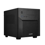 CHIEFTEC ház, Pro Cube, M-ATX, Cube, fekete