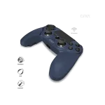 Cirka M07526-TB NuForce PS4/PC/Mac vezeték nélküli alkonykék kontroller - Image 9
