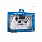 Cirka M07526-WH NuForce PS4/PC/Mac vezeték nélküli fehér kontroller - Image 3