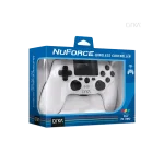 CIRKA NUFORCE PS4/PC/Mac Kiegészítő Vezeték nélküli kontroller, Fehér - Image 2