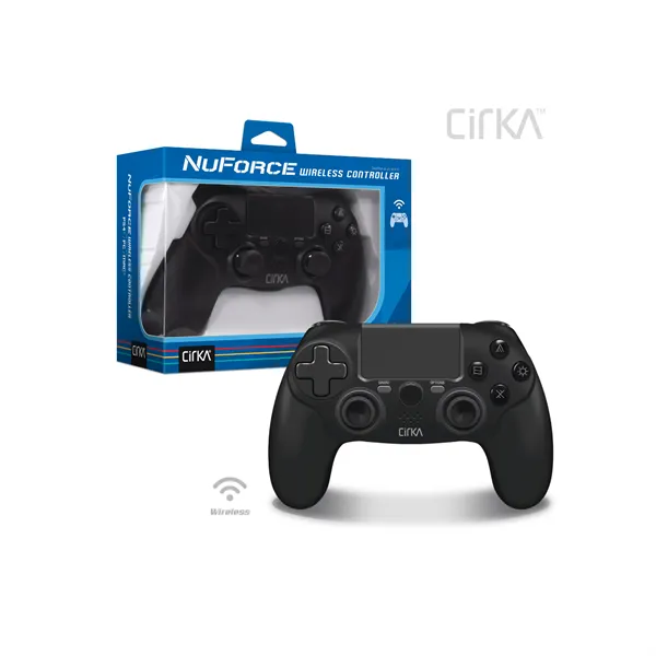 Cirka M07526-BK NuForce PS4/PC/Mac vezeték nélküli fekete kontroller