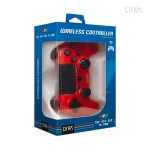 CIRKA NUFORCE PS4/PC/Mac Kiegészítő Vezeték nélküli kontroller, Piros - Image 2