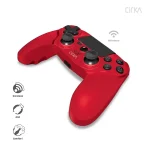 CIRKA NUFORCE PS4/PC/Mac Kiegészítő Vezeték nélküli kontroller, Piros - Image 5