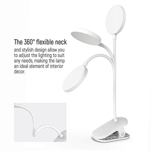 COLORWAY_Asztali_LED_lampa_Flexible_Clip_2_beepitett_akkumulatorral_Feher_CW-DL10FCB-W-i1582480.png COLORWAY Asztali LED lámpa, Flexible & Clip 2 beépített akkumulátorral Fehér (CW-DL10FCB-W) - Image 4