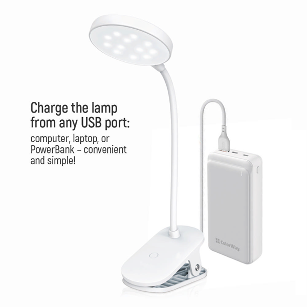 COLORWAY_Asztali_LED_lampa_Flexible_Clip_2_beepitett_akkumulatorral_Feher_CW-DL10FCB-W-i1582494.png COLORWAY Asztali LED lámpa, Flexible & Clip 2 beépített akkumulátorral Fehér (CW-DL10FCB-W) - Image 6