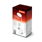 COLORWAY Asztali LED lámpa, Flexible & Clip 2 beépített akkumulátorral Fehér (CW-DL10FCB-W) - Image 7