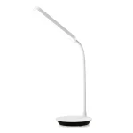 COLORWAY Asztali LED lámpa, Portable & Flexible 360, beépített akkumulátorral, Fehér (CW-DL12FB-W)