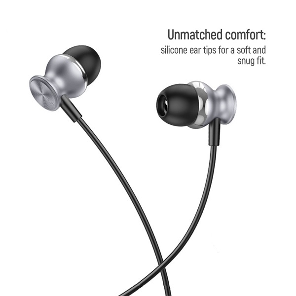 COLORWAY Fejhallgató CW-WD03BK, 3,5 mm-es vezetékes fülhallgató UrbanBeat fekete - Image 3