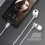 COLORWAY Fejhallgató CW-WD03WT, 3,5 mm-es vezetékes fülhallgató UrbanBeat White - Image 4