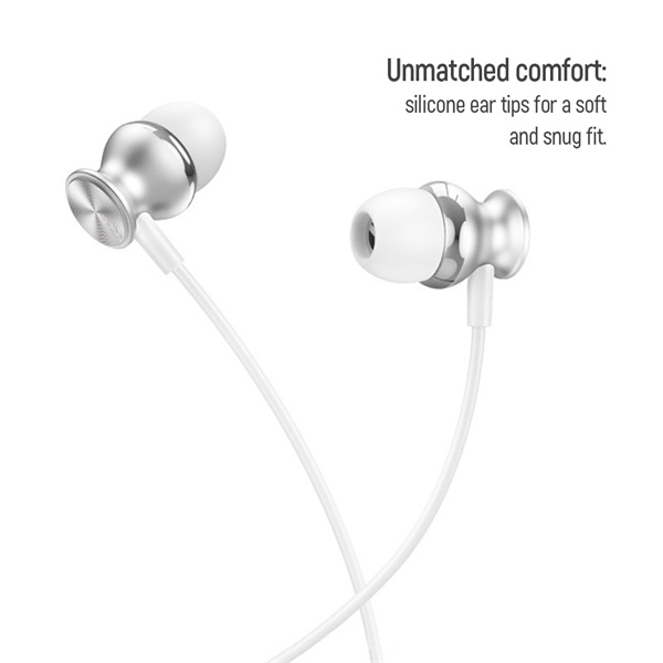 COLORWAY Fejhallgató CW-WD03WT, 3,5 mm-es vezetékes fülhallgató UrbanBeat White - Image 2
