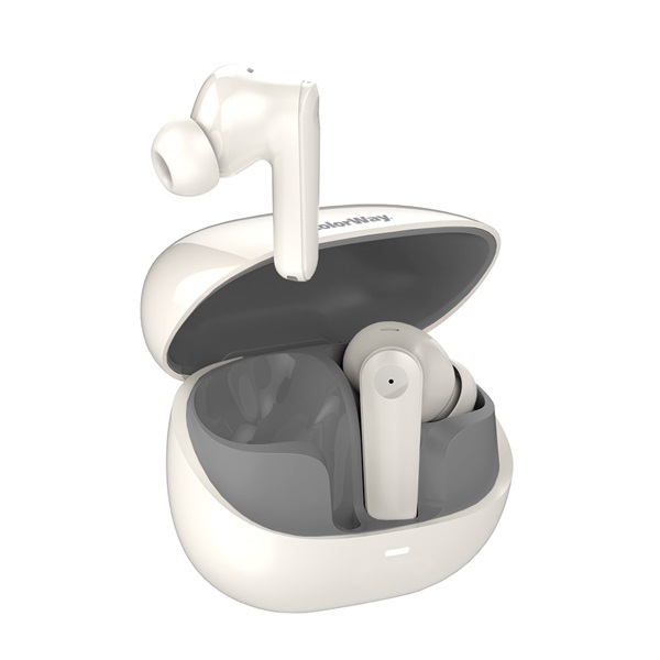 COLORWAY Fejhallgató, vékony TWS-1 fülhallgató hosszú élettartamú bézs - Image 9