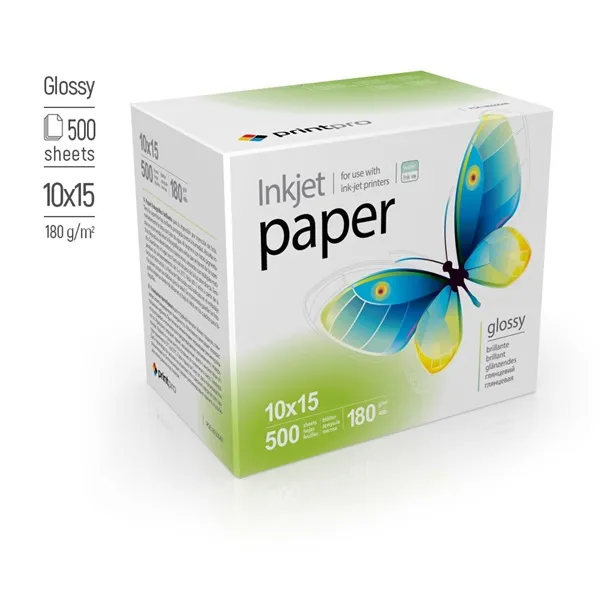 COLORWAY Fotópapír, PrintPro fényes 180g/m, 10x15, 500pc. (PGE1805004R) - Image 2