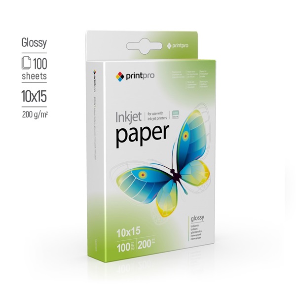 COLORWAY Fotópapír, PrintPro fényes, 200g/m, 10x15, 100pc. (PGE2001004R) - Image 2