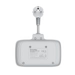 COLORWAY Hálózati elosztó, CW-CHE24PDW, 2 dugalj, 3xUSB-A, 1xUSB-C 2m, fekete - Image 9