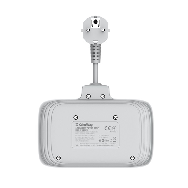 COLORWAY_Halozati_eloszto_CW-CHE24PDW_2_dugalj_3xUSB-A_1xUSB-C_2m_fekete-i1486903.jpg COLORWAY Hálózati elosztó, CW-CHE24PDW, 2 dugalj, 3xUSB-A, 1xUSB-C 2m, fekete - Image 9