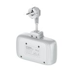 COLORWAY Hálózati elosztó, CW-CHE24PDW, 2 dugalj, 3xUSB-A, 1xUSB-C 2m, fekete - Image 7