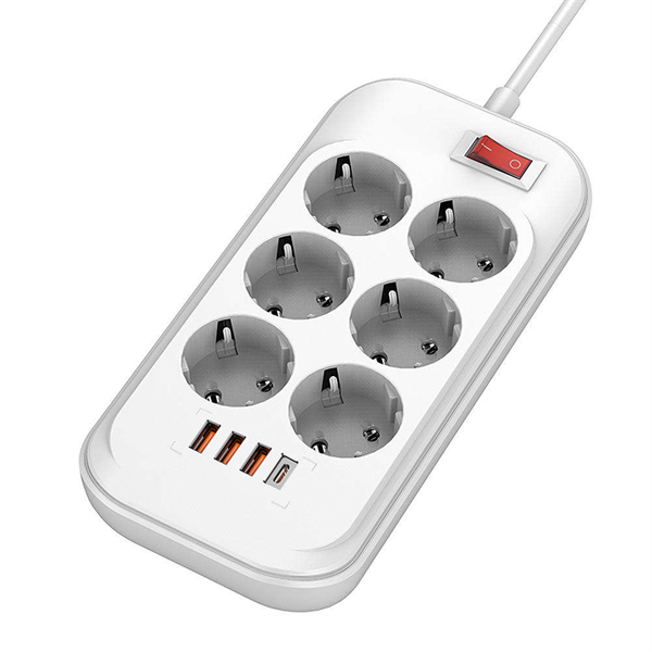 COLORWAY_Halozati_eloszto_CW-CHE64PDW_6_tapcsatlakozo4USB_C_tipusu_PD20W_3USB_QC30_38W_Feher_2M-i1582284.png COLORWAY Hálózati elosztó, CW-CHE64PDW, 6 tápcsatlakozó/4USB (C típusú PD20W + 3USB QC3.0) (38W) Fehér 2M - Image 1