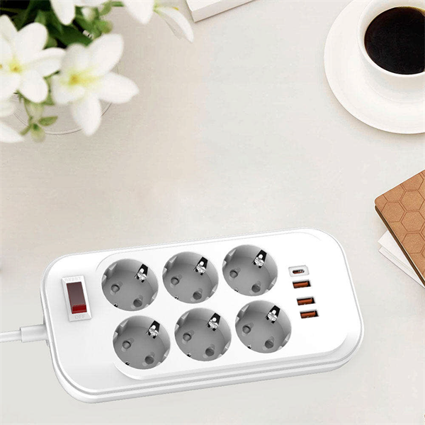 COLORWAY_Halozati_eloszto_CW-CHE64PDW_6_tapcsatlakozo4USB_C_tipusu_PD20W_3USB_QC30_38W_Feher_2M-i1582298.png COLORWAY Hálózati elosztó, CW-CHE64PDW, 6 tápcsatlakozó/4USB (C típusú PD20W + 3USB QC3.0) (38W) Fehér 2M - Image 3