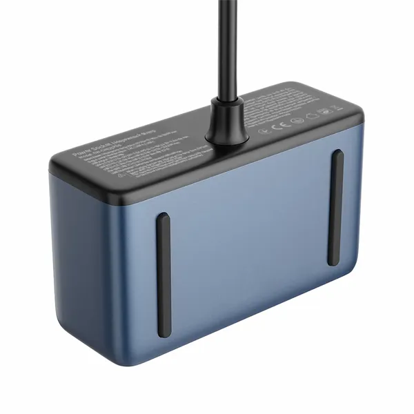 COLORWAY Hálózati és USB elosztó, 2 dugalj, 2x220V/1xUSB-A/2xUSB-C (GaN45W) - Image 4