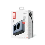 COLORWAY Hálózati és USB elosztó, 2 dugalj, 2x220V/1xUSB-A/2xUSB-C (GaN45W) - Image 6