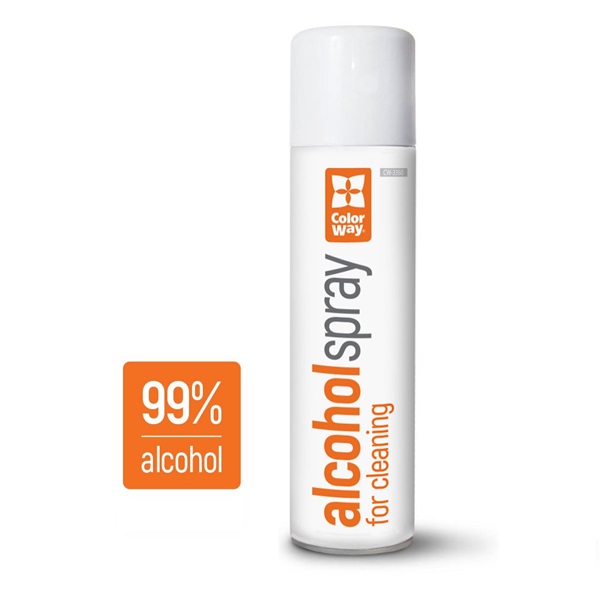 COLORWAY Tisztítószer CW-3360, alkoholos tisztító spray, 500 ml - Image 2