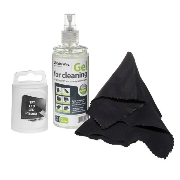 COLORWAY Tisztítószer CW-5151, tisztító gél 150 ml (gel for Screen and Monitor Cleaning) - Image 2