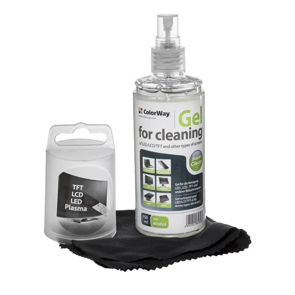 COLORWAY Tisztítószer CW-5151, tisztító gél 150 ml (gel for Screen and Monitor Cleaning) - Image 3
