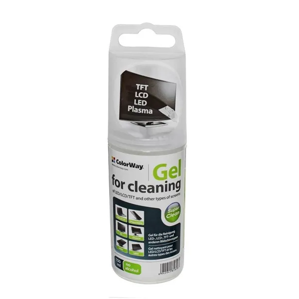 COLORWAY Tisztítószer CW-5151, tisztító gél 150 ml (gel for Screen and Monitor Cleaning) - Image 8