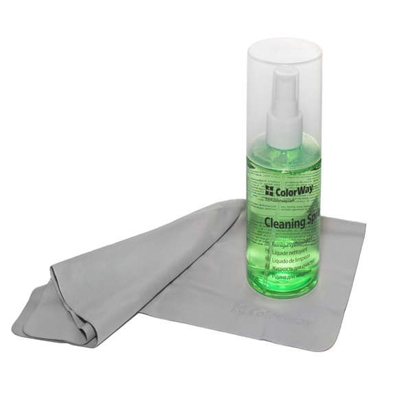 COLORWAY Tisztítószer szett CW-5200, 3 in 1, XXL (Large Cleaner 3 in 1 for cleaning screens, electronics and glass) - Image 8