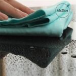 COLORWAY Törlőkendő  autóhoz, CW-4332, szintetikus, velúr, 43x32cm - Image 3