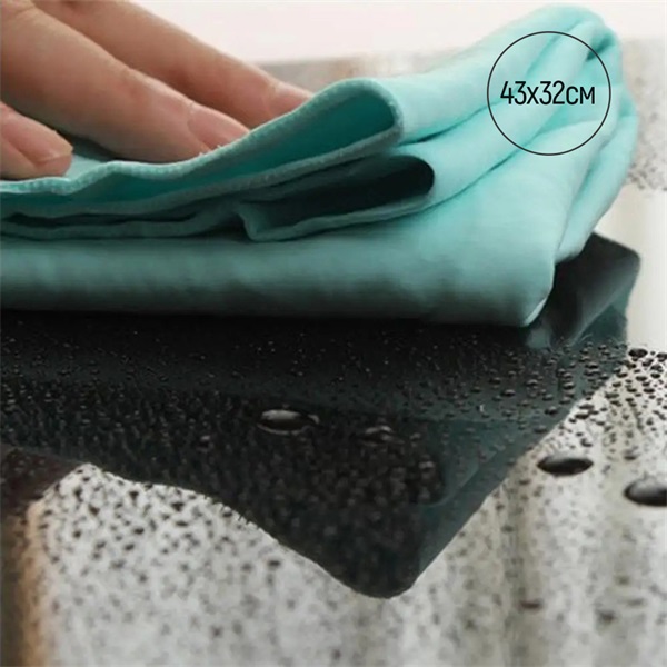 COLORWAY Törlőkendő  autóhoz, CW-4332, szintetikus, velúr, 43x32cm - Image 3