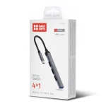 COLORWAY USB-elosztó CW-HUB04, USB-C 4-B-1 USB2.0X3/USB3.0 - Image 10