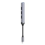 COLORWAY USB-elosztó CW-HUB04, USB-C 4-B-1 USB2.0X3/USB3.0 - Image 9